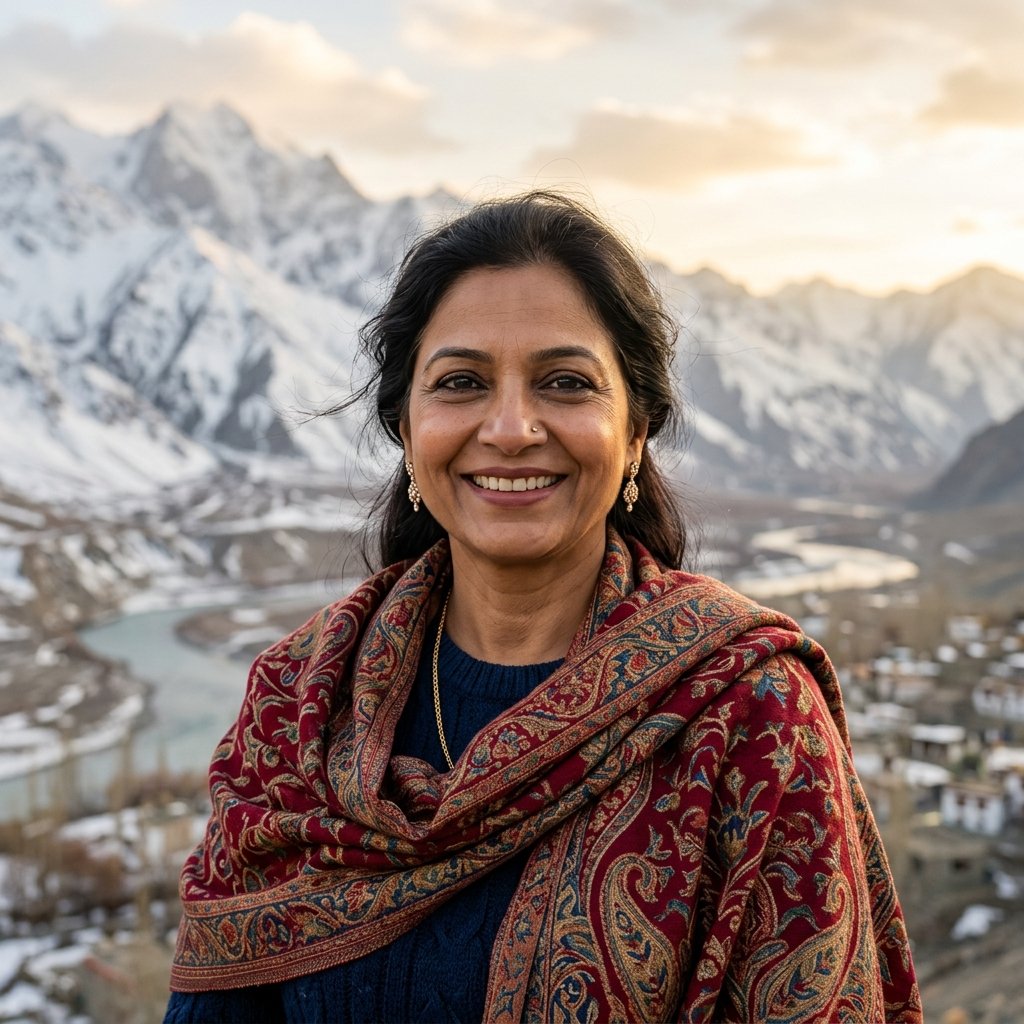 Dr. Aarav & Nandini Singhania